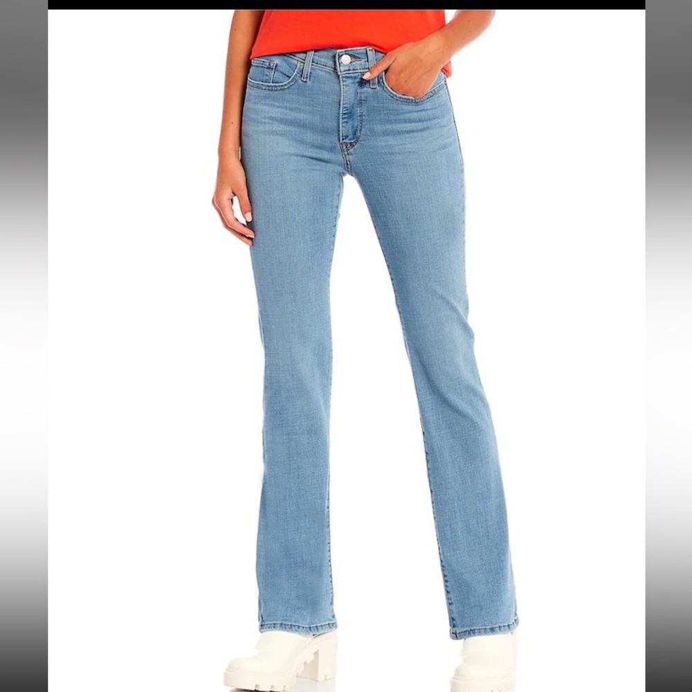 Levi's® 315 Shaping Bootcut Stretch Denim Jeans